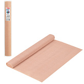 Бумага гофрированная/креповая (ИТАЛИЯ) 180 г/м2, 50х250 см, бежевая (17a4), BRAUBERG FIORE