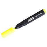 Маркер текстовыделитель желтый  1-4мм OfficeSpace