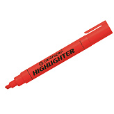 Маркер текстовыделитель красный  Centropen "8852" 1-5мм