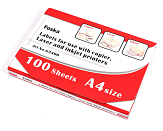 Бумага самоклеющаяся 00 неделенная Univеrsal. А4 100л. Foska