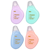 Корректирующая лента 5мм*5м в роллере Macaron H21606