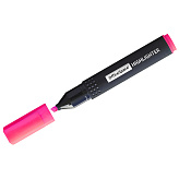 Маркер текстовыделитель розовый 1-4мм Office Space