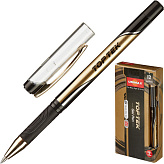 Ручка гелевая 0,5 mm. черный UNIMAX TOPTEK  Gel ST gold 12шт/уп