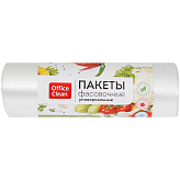 Пакеты фасовочные 25*32см, 6мкм, рулон 100шт. ПНД